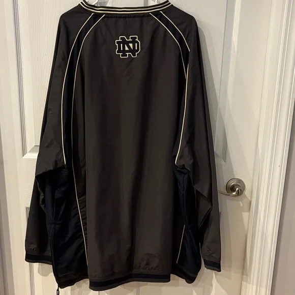 Champion Black Notre Dame Pullover - Picture 3 of 3